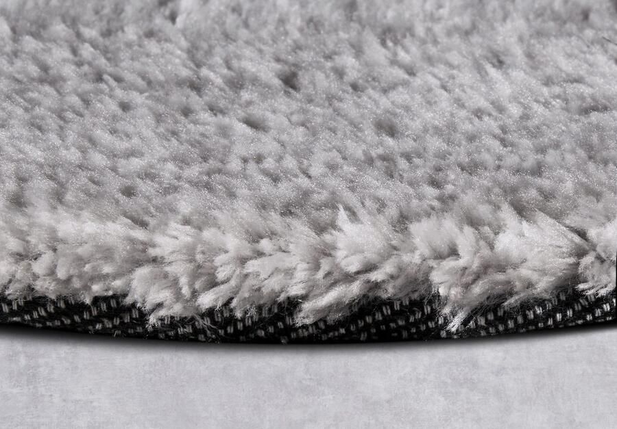 HANSE Home Hoogpolig vloerkleed Olaf Lange pool shaggy effen pluizig zacht glanzend modern effen - Foto 7