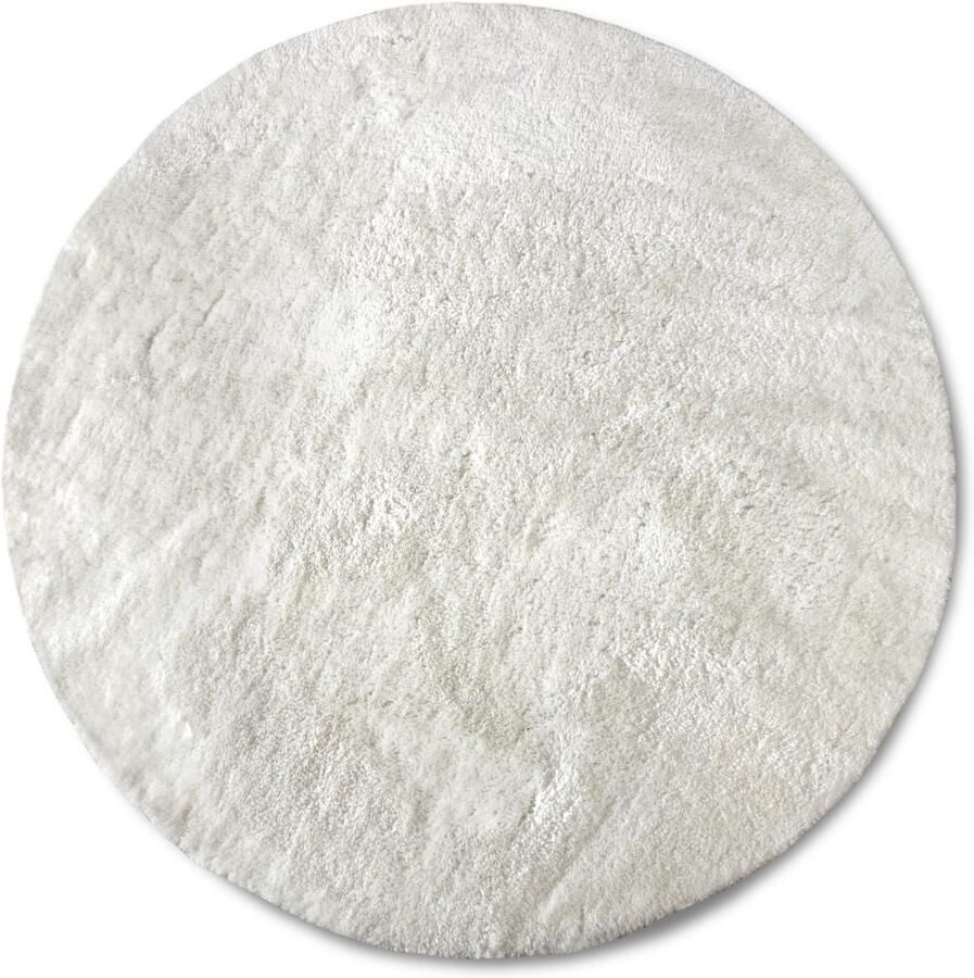 HANSE Home Hoogpolig vloerkleed Olaf Lange pool shaggy effen pluizig zacht glanzend modern effen - Foto 2