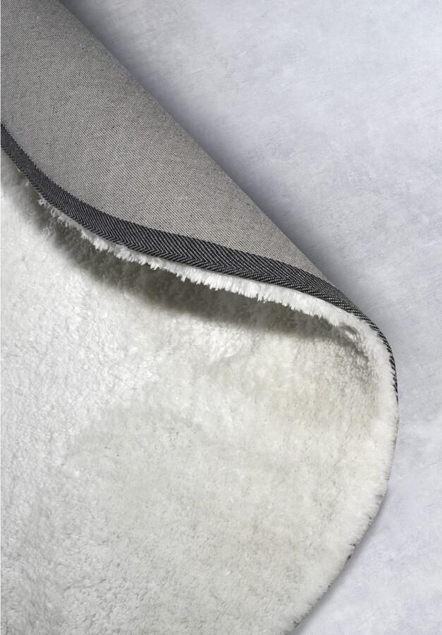 HANSE Home Hoogpolig vloerkleed Olaf Lange pool shaggy effen pluizig zacht glanzend modern effen - Foto 6