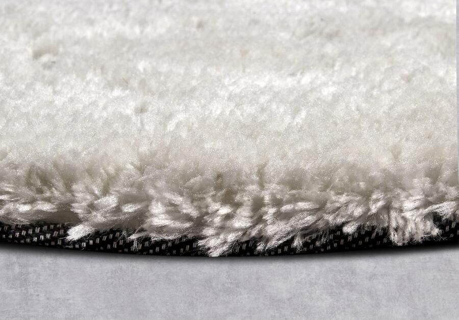 HANSE Home Hoogpolig vloerkleed Olaf Lange pool shaggy effen pluizig zacht glanzend modern effen - Foto 7