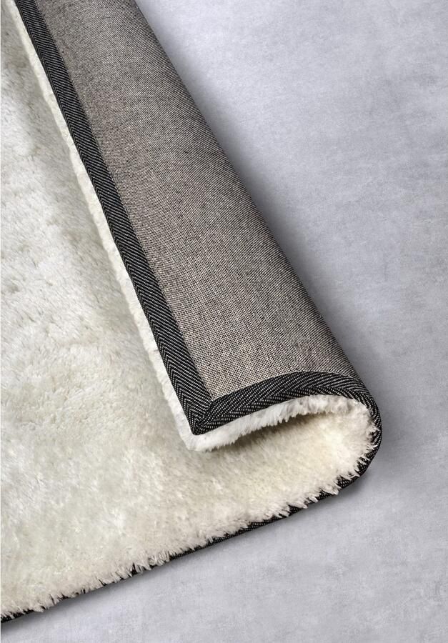 HANSE Home Hoogpolig vloerkleed Olaf Lange pool shaggy effen pluizig zacht glanzend modern effen - Foto 4