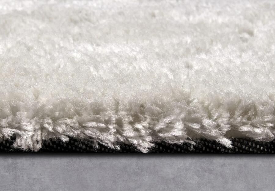 HANSE Home Hoogpolig vloerkleed Olaf Lange pool shaggy effen pluizig zacht glanzend modern effen - Foto 5