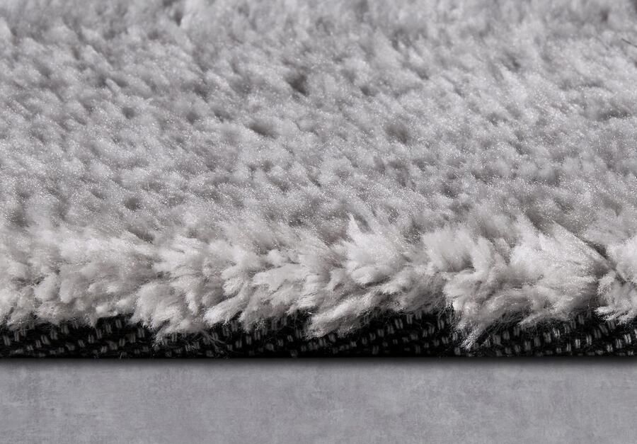 HANSE Home Hoogpolig vloerkleed Olaf Lange pool shaggy effen pluizig zacht glanzend modern effen - Foto 6
