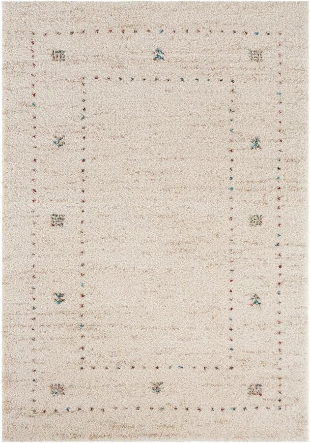 HANSE Home Hoogpolig vloerkleed Teo Shaggy flokati zacht boho woonkamer slaapkamer kinderkamer - Foto 4