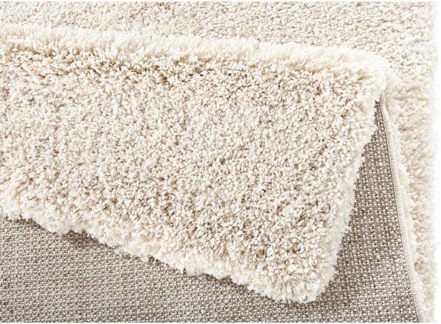 HANSE Home Hoogpolig vloerkleed Venice gemêleerd shaggy dichte pool uni robuust hoogpolig woonkamer - Foto 3