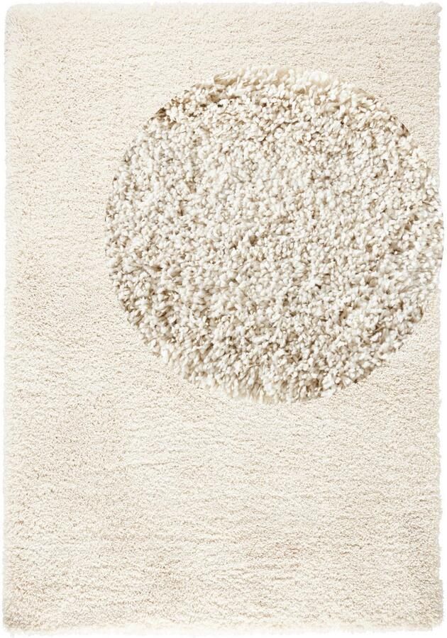 HANSE Home Hoogpolig vloerkleed Venice gemêleerd shaggy dichte pool uni robuust hoogpolig woonkamer - Foto 5