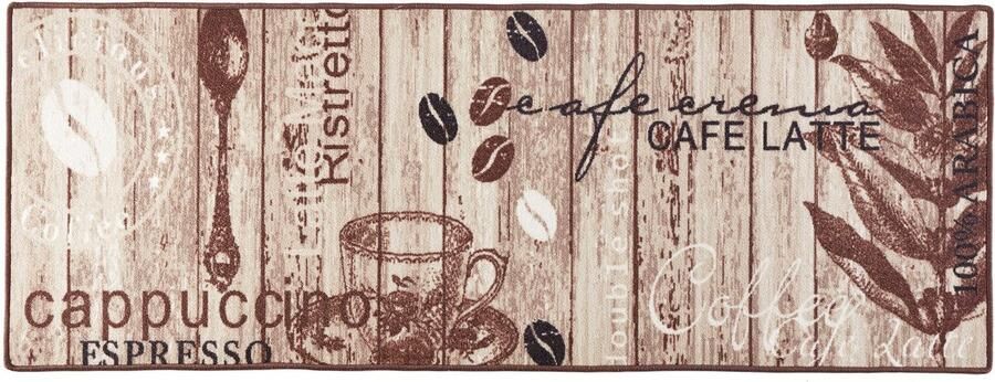 HANSE Home Keukenloper Delicious Coffee Loper antislip keukenkleed keuken vloerkleed gemakkelijk in onderhoud - Foto 6