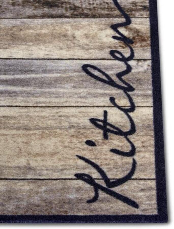 HANSE Home Keukenloper Kitchen hart Loper antislip keukenkleed keuken vloerkleed gemakkelijk in onderhoud - Foto 3