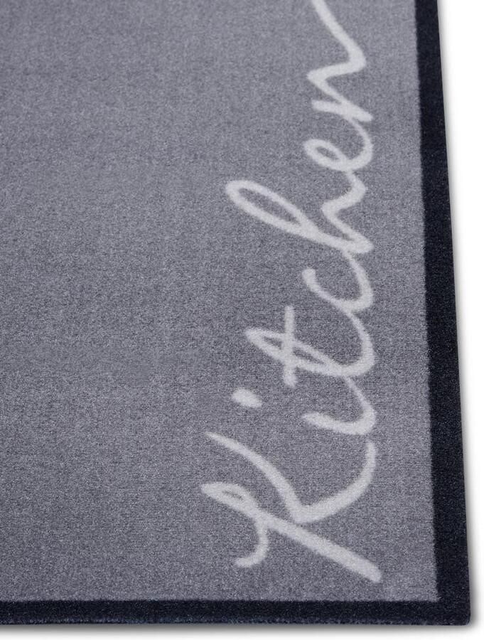 HANSE Home Keukenloper Kitchen hart Loper antislip keukenkleed keuken vloerkleed gemakkelijk in onderhoud - Foto 3