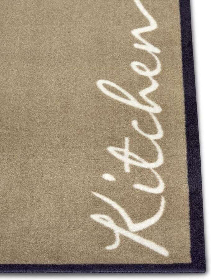 HANSE Home Keukenloper Kitchen hart Loper antislip keukenkleed keuken vloerkleed gemakkelijk in onderhoud - Foto 4