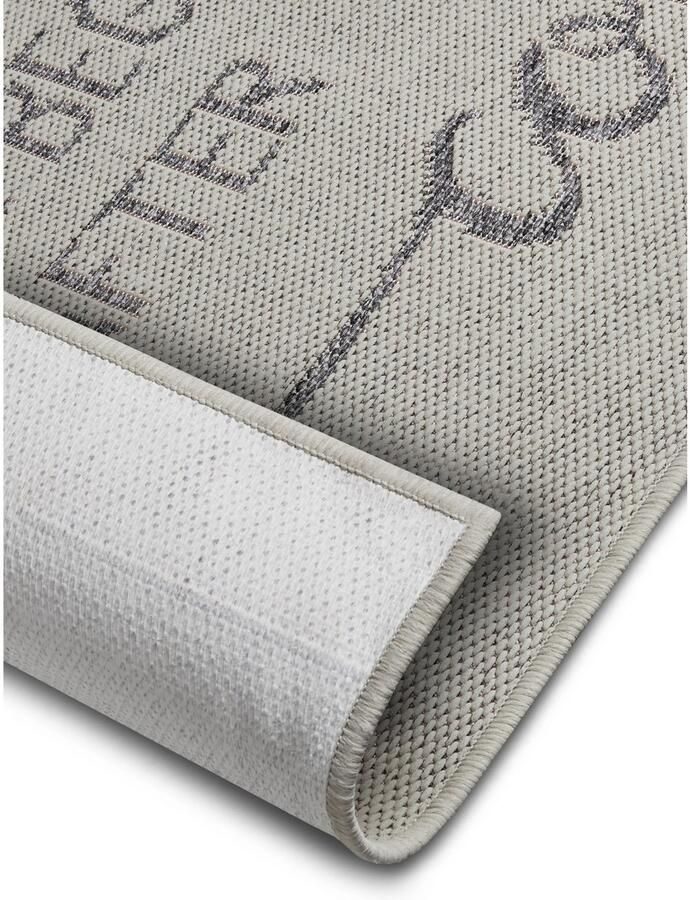 HANSE Home Keukenloper Life Begins After Coffee Loper antislip keukenkleed keuken vloerkleed gemakkelijk in onderhoud