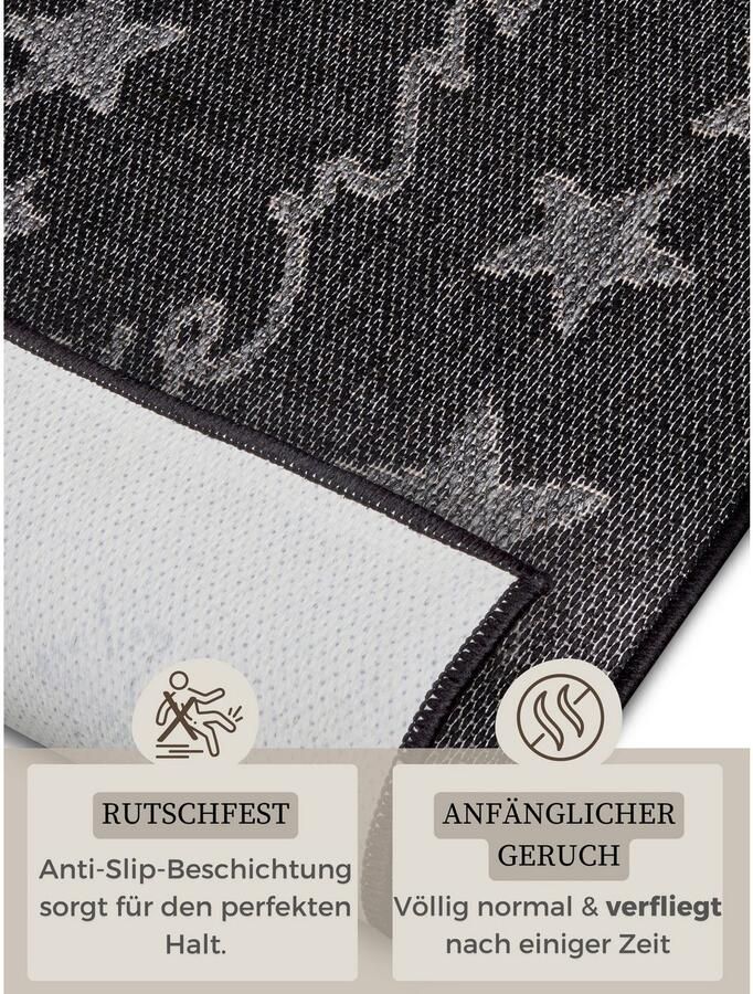 HANSE Home Keukenloper Topkeuken Loper antislip keukenkleed keuken vloerkleed gemakkelijk in onderhoud hal - Foto 3