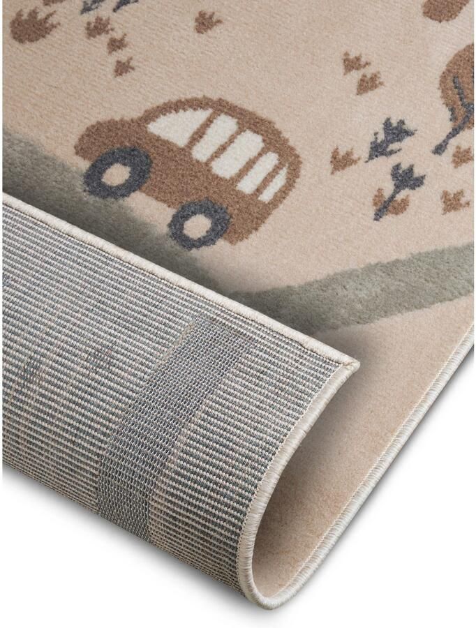 HANSE Home Kindervloerkleed Adventures Animal Park Speeltapijt stevig kinderkamer kortpolig speelondergrond - Foto 3