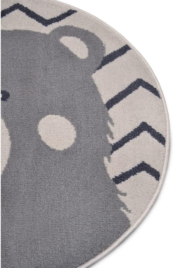 HANSE Home Kindervloerkleed Adventures Bear Speeltapijt stevig kinderkamer kortpolig speelondergrond - Foto 5