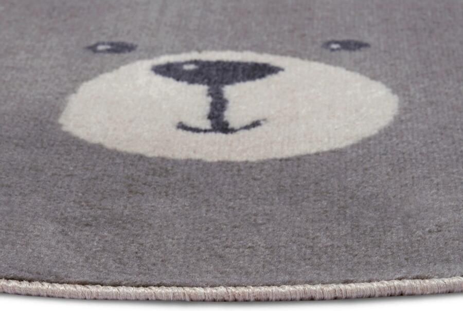 HANSE Home Kindervloerkleed Adventures Bear Speeltapijt stevig kinderkamer kortpolig speelondergrond - Foto 4