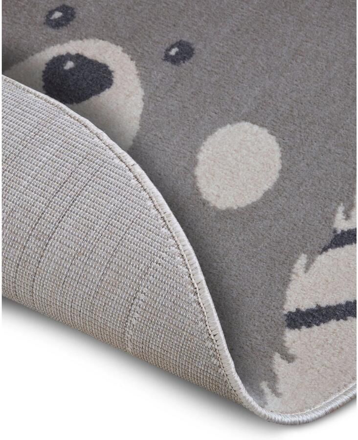HANSE Home Kindervloerkleed Adventures Bear Speeltapijt stevig kinderkamer kortpolig speelondergrond - Foto 2