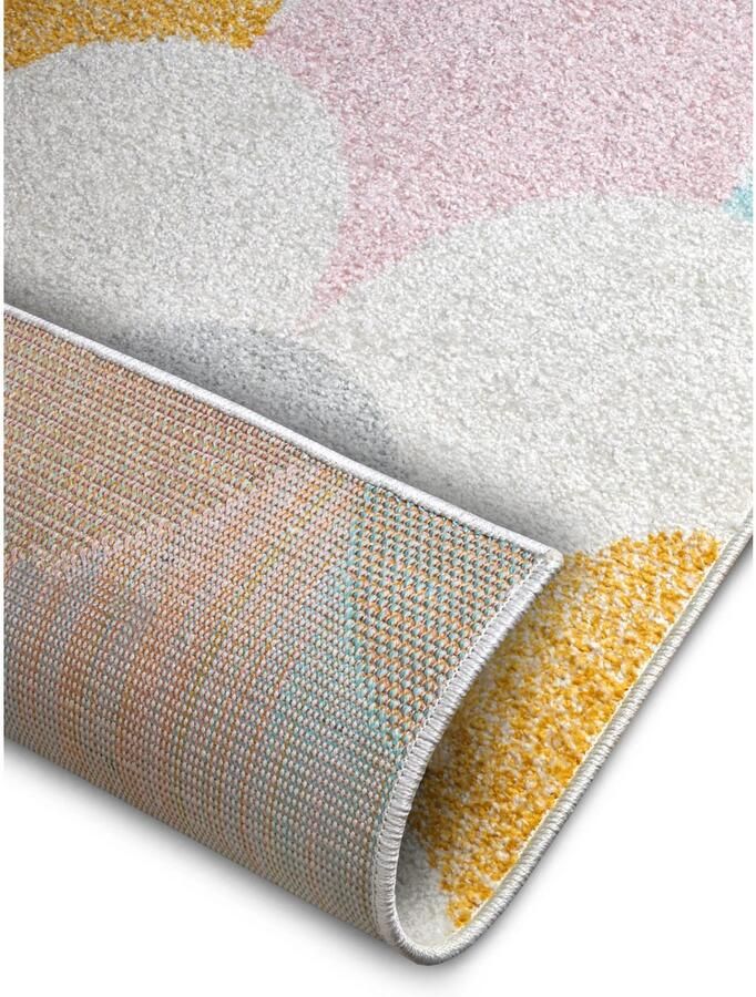 HANSE Home Kindervloerkleed Adventures Cloudy Speeltapijt stevig kinderkamer kortpolig speelondergrond - Foto 2