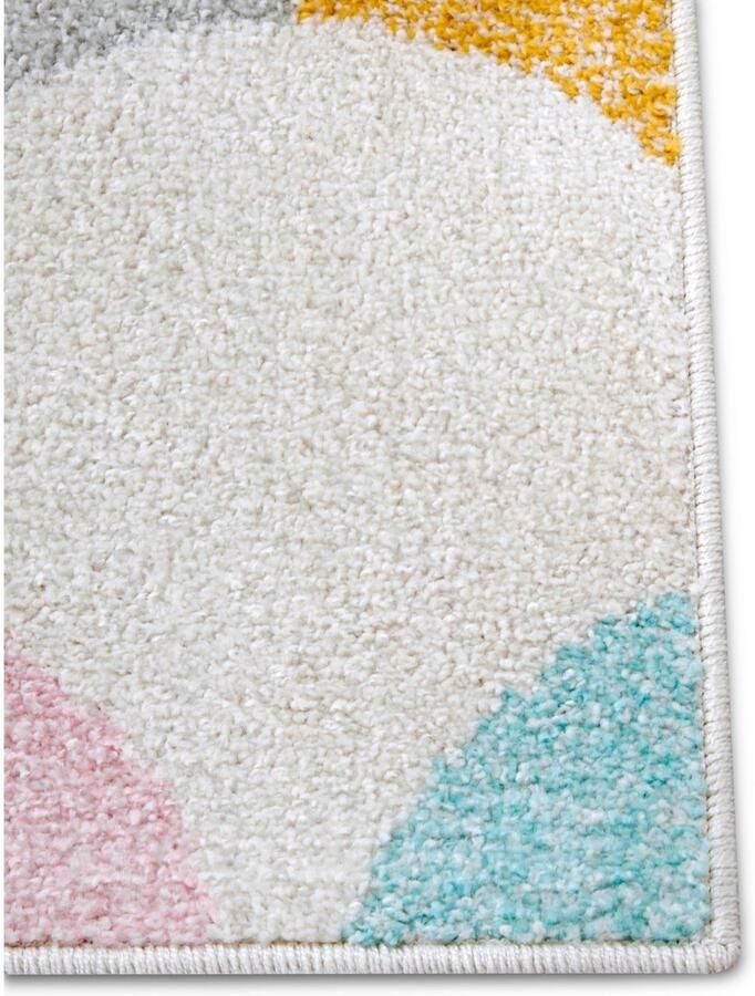 HANSE Home Kindervloerkleed Adventures Cloudy Speeltapijt stevig kinderkamer kortpolig speelondergrond - Foto 3