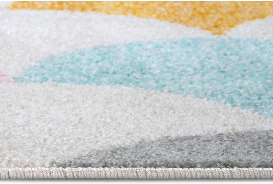 HANSE Home Kindervloerkleed Adventures Cloudy Speeltapijt stevig kinderkamer kortpolig speelondergrond - Foto 5