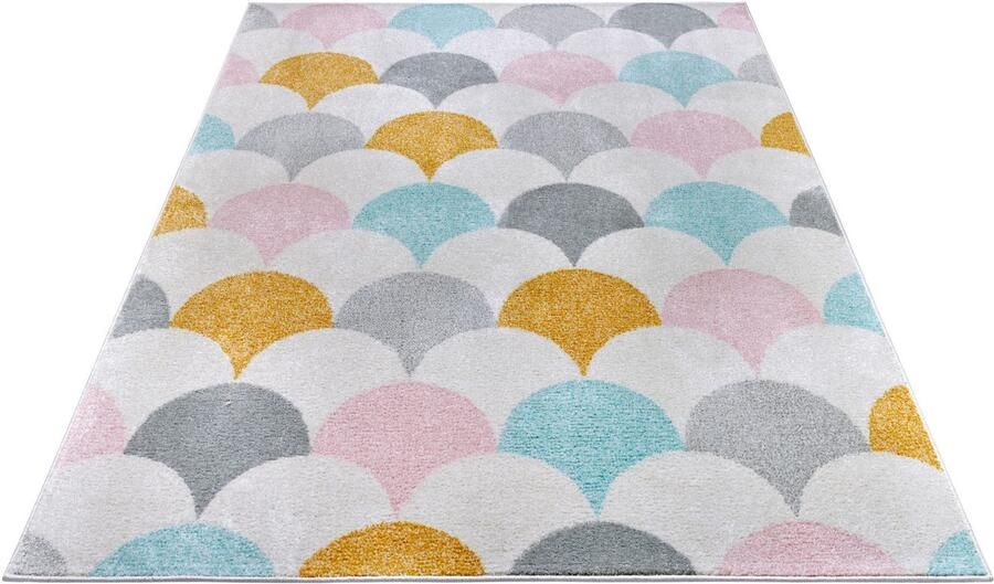 HANSE Home Kindervloerkleed Adventures Cloudy Speeltapijt stevig kinderkamer kortpolig speelondergrond - Foto 6