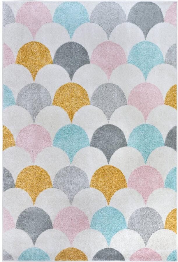 HANSE Home Kindervloerkleed Adventures Cloudy Speeltapijt stevig kinderkamer kortpolig speelondergrond - Foto 4