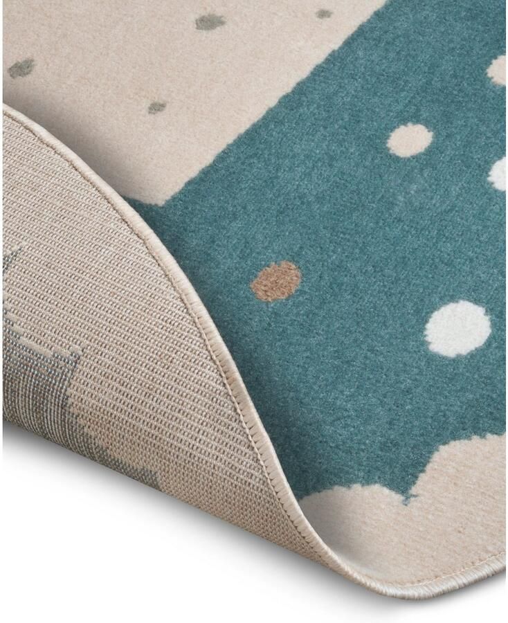 HANSE Home Kindervloerkleed Adventures Crown Speeltapijt stevig kinderkamer kortpolig speelondergrond - Foto 2