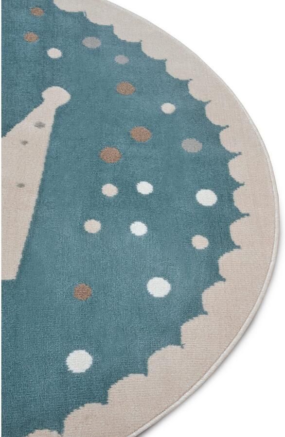 HANSE Home Kindervloerkleed Adventures Crown Speeltapijt stevig kinderkamer kortpolig speelondergrond - Foto 5