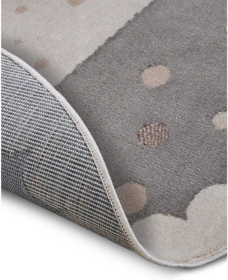 HANSE Home Kindervloerkleed Adventures Crown Speeltapijt stevig kinderkamer kortpolig speelondergrond - Foto 2