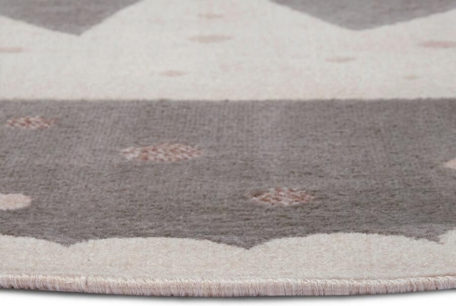 HANSE Home Kindervloerkleed Adventures Crown Speeltapijt stevig kinderkamer kortpolig speelondergrond - Foto 4