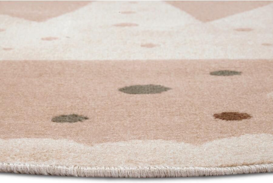 HANSE Home Kindervloerkleed Adventures Crown Speeltapijt stevig kinderkamer kortpolig speelondergrond - Foto 4