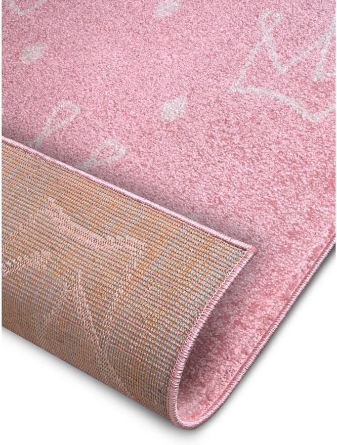 HANSE Home Kindervloerkleed Adventures Crowns Speeltapijt stevig kinderkamer kortpolig speelondergrond - Foto 2