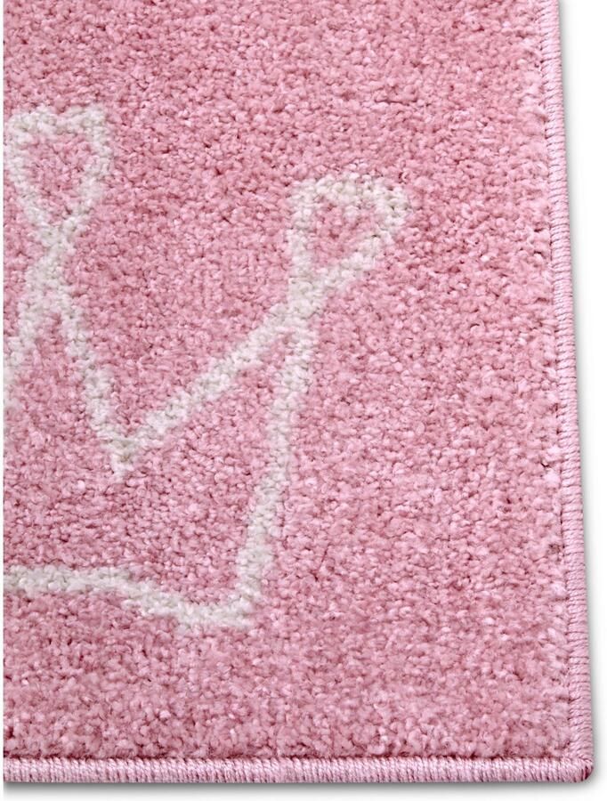 HANSE Home Kindervloerkleed Adventures Crowns Speeltapijt stevig kinderkamer kortpolig speelondergrond - Foto 3