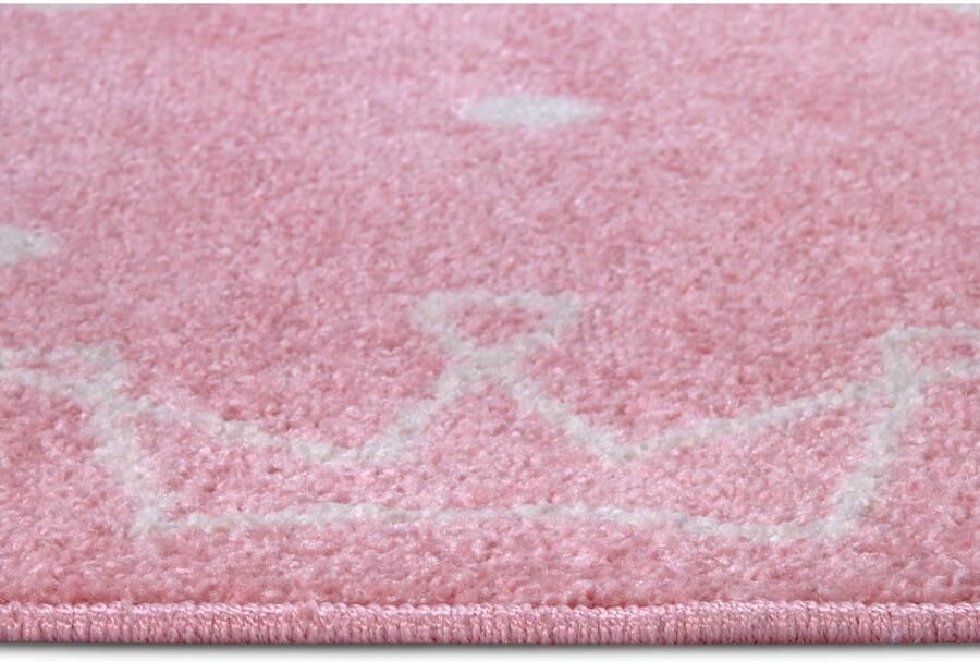 HANSE Home Kindervloerkleed Adventures Crowns Speeltapijt stevig kinderkamer kortpolig speelondergrond - Foto 4