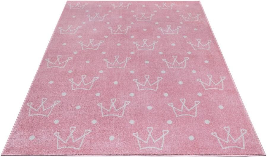 HANSE Home Kindervloerkleed Adventures Crowns Speeltapijt stevig kinderkamer kortpolig speelondergrond - Foto 6