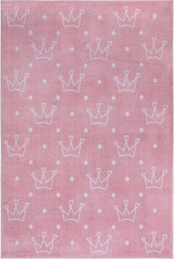 HANSE Home Kindervloerkleed Adventures Crowns Speeltapijt stevig kinderkamer kortpolig speelondergrond - Foto 5