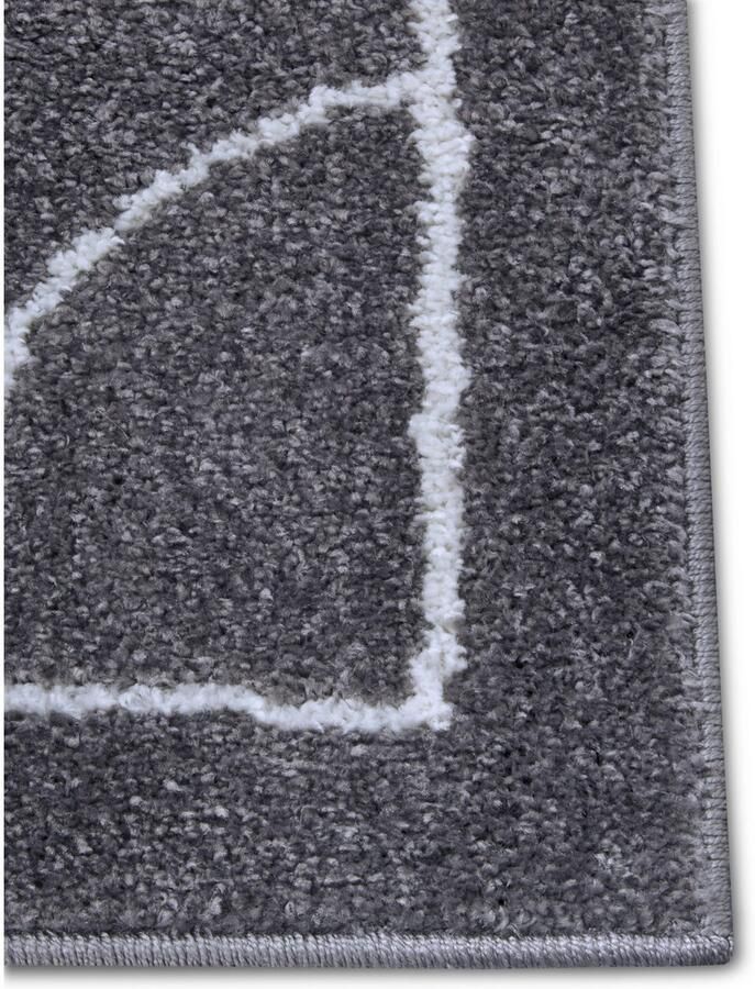 HANSE Home Kindervloerkleed Adventures Gameplan Speeltapijt stevig kinderkamer kortpolig speelondergrond