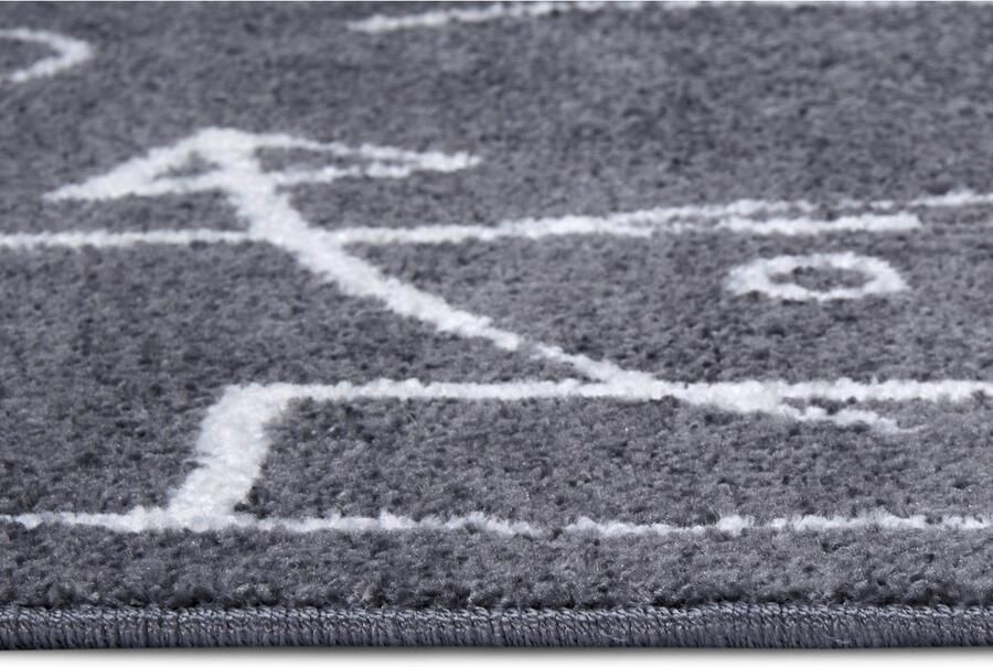 HANSE Home Kindervloerkleed Adventures Gameplan Speeltapijt stevig kinderkamer kortpolig speelondergrond - Foto 4