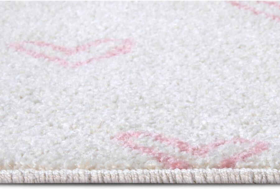 HANSE Home Kindervloerkleed Adventures Hearts Speeltapijt stevig kinderkamer kortpolig speelondergrond - Foto 4