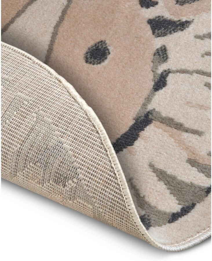 HANSE Home Kindervloerkleed Adventures Lion Speeltapijt stevig kinderkamer kortpolig speelondergrond - Foto 2