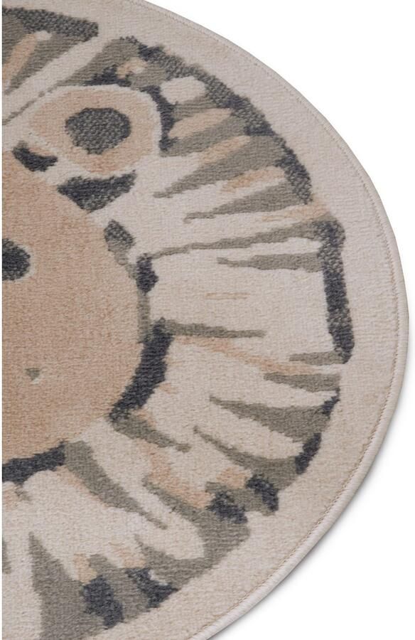 HANSE Home Kindervloerkleed Adventures Lion Speeltapijt stevig kinderkamer kortpolig speelondergrond - Foto 5