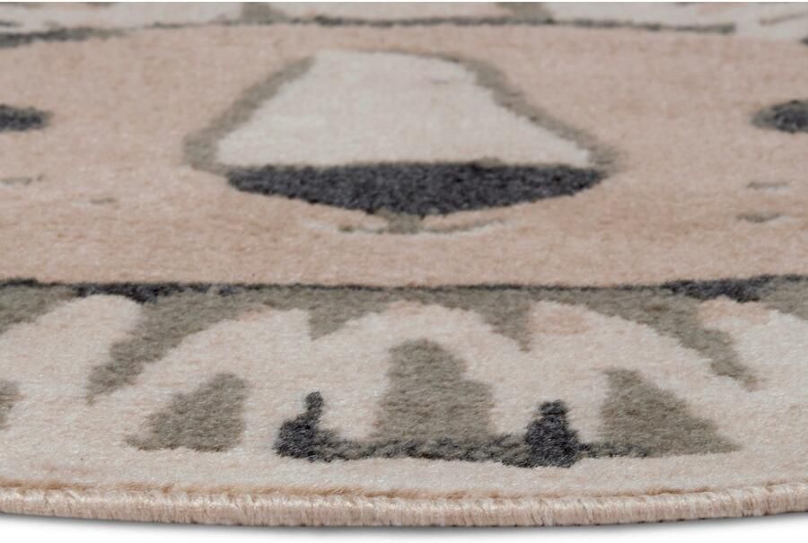 HANSE Home Kindervloerkleed Adventures Lion Speeltapijt stevig kinderkamer kortpolig speelondergrond - Foto 4