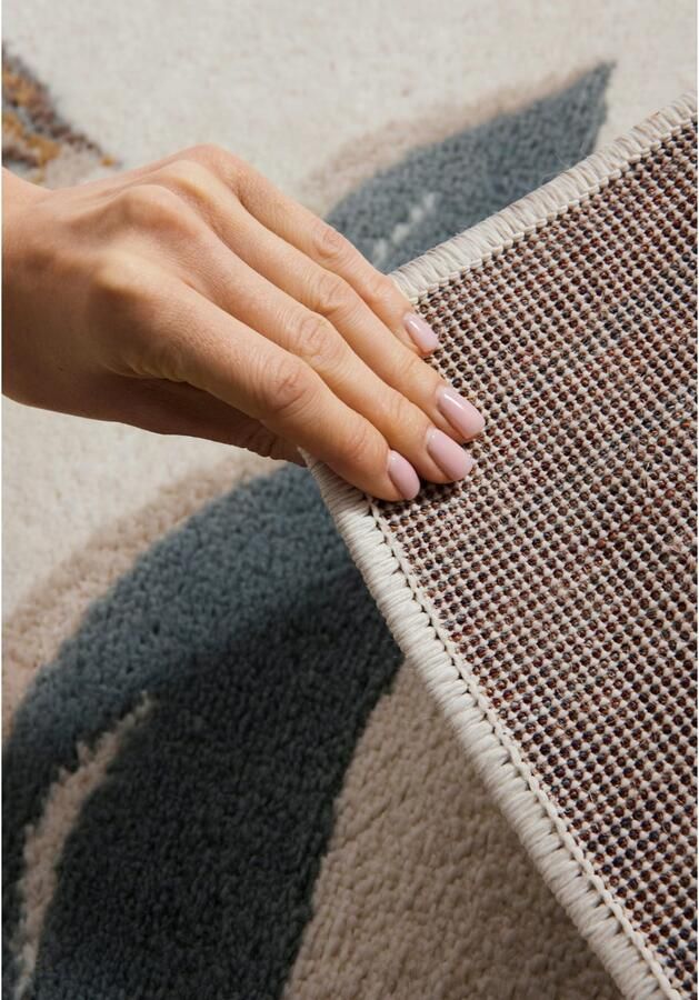 HANSE Home Kindervloerkleed Animal Safari Speeltapijt stevig kinderkamer kortpolig speelondergrond - Foto 5