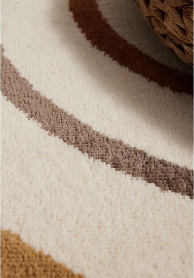 HANSE Home Kindervloerkleed Double Rainbow Speeltapijt stevig kinderkamer kortpolig speelondergrond - Foto 6