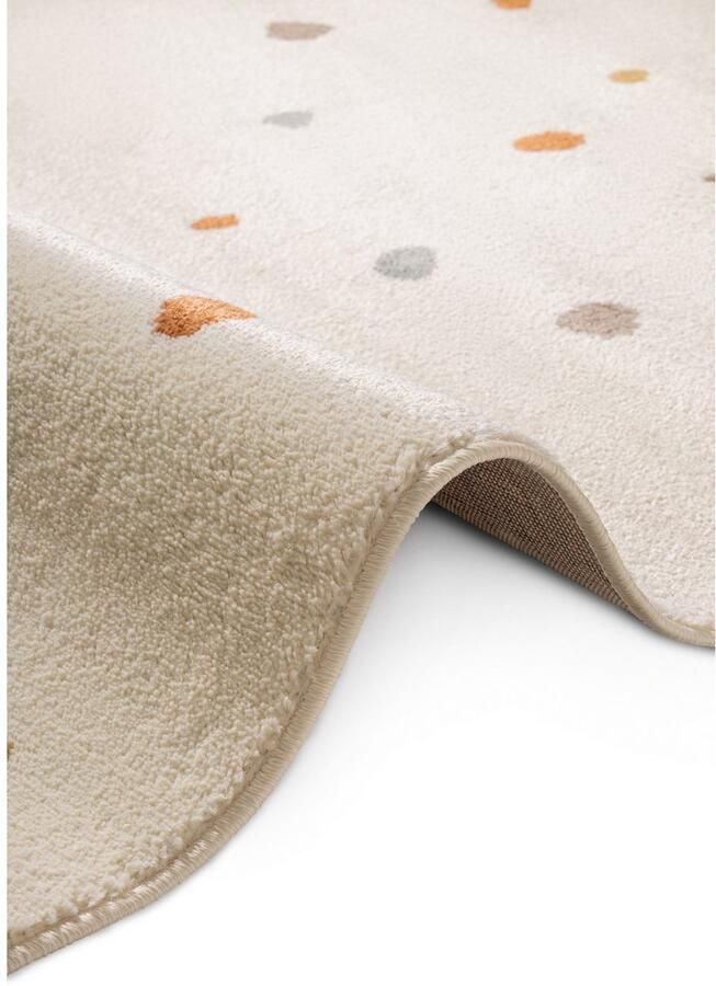 HANSE Home Kindervloerkleed Funny stippen Speeltapijt stevig kinderkamer kortpolig speelondergrond - Foto 3