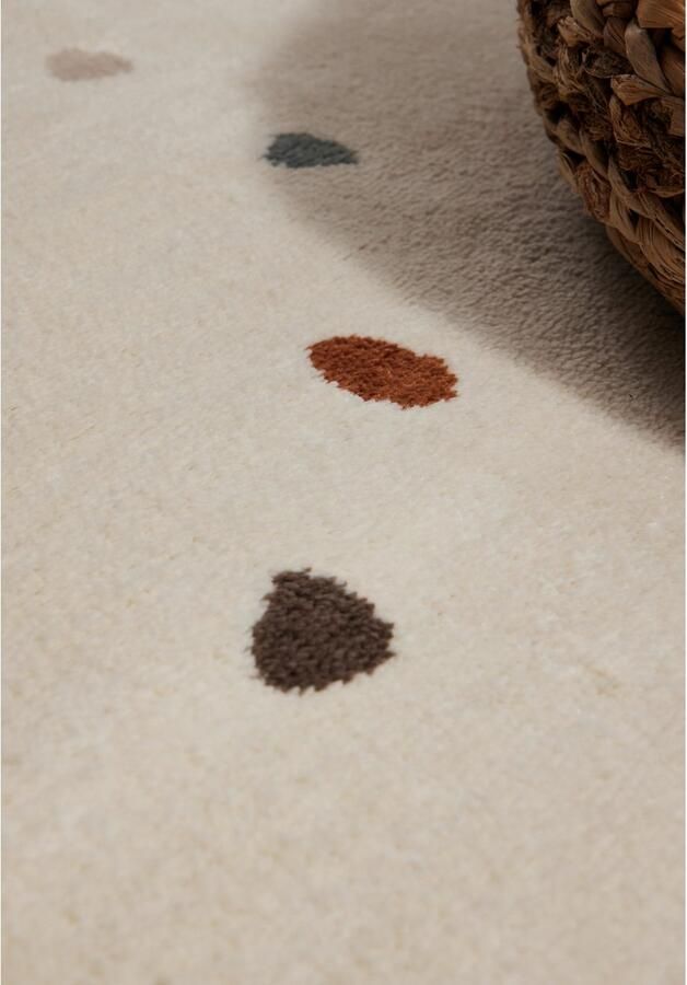 HANSE Home Kindervloerkleed Funny stippen Speeltapijt stevig kinderkamer kortpolig speelondergrond - Foto 6