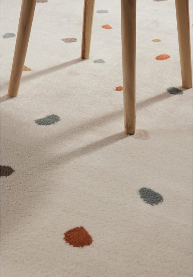 HANSE Home Kindervloerkleed Funny stippen Speeltapijt stevig kinderkamer kortpolig speelondergrond - Foto 7