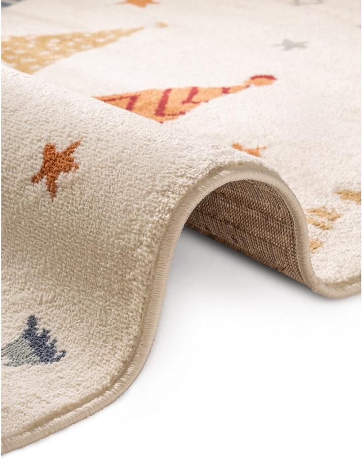 HANSE Home Kindervloerkleed Kids Party Speeltapijt stevig kinderkamer kortpolig speelondergrond - Foto 2