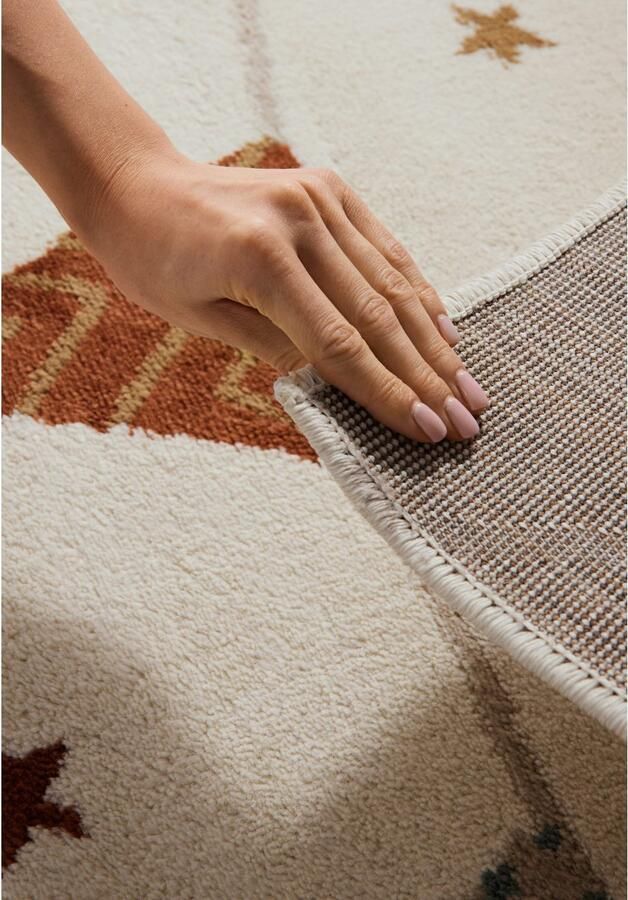 HANSE Home Kindervloerkleed Kids Party Speeltapijt stevig kinderkamer kortpolig speelondergrond - Foto 6