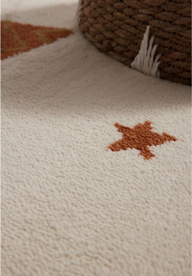 HANSE Home Kindervloerkleed Kids Party Speeltapijt stevig kinderkamer kortpolig speelondergrond - Foto 7