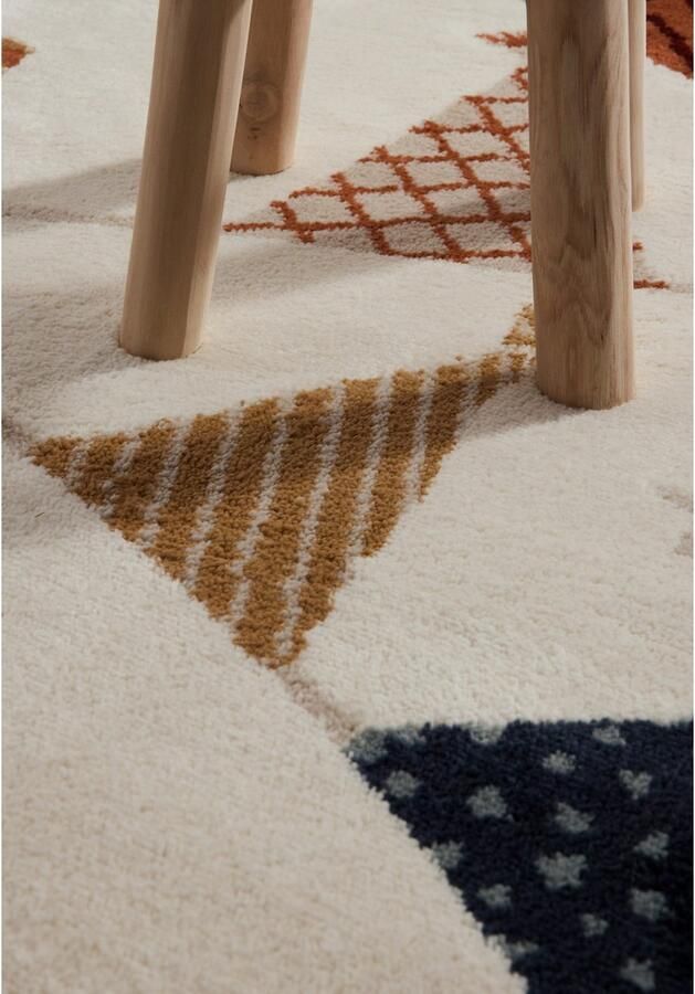 HANSE Home Kindervloerkleed Kids Party Speeltapijt stevig kinderkamer kortpolig speelondergrond - Foto 5